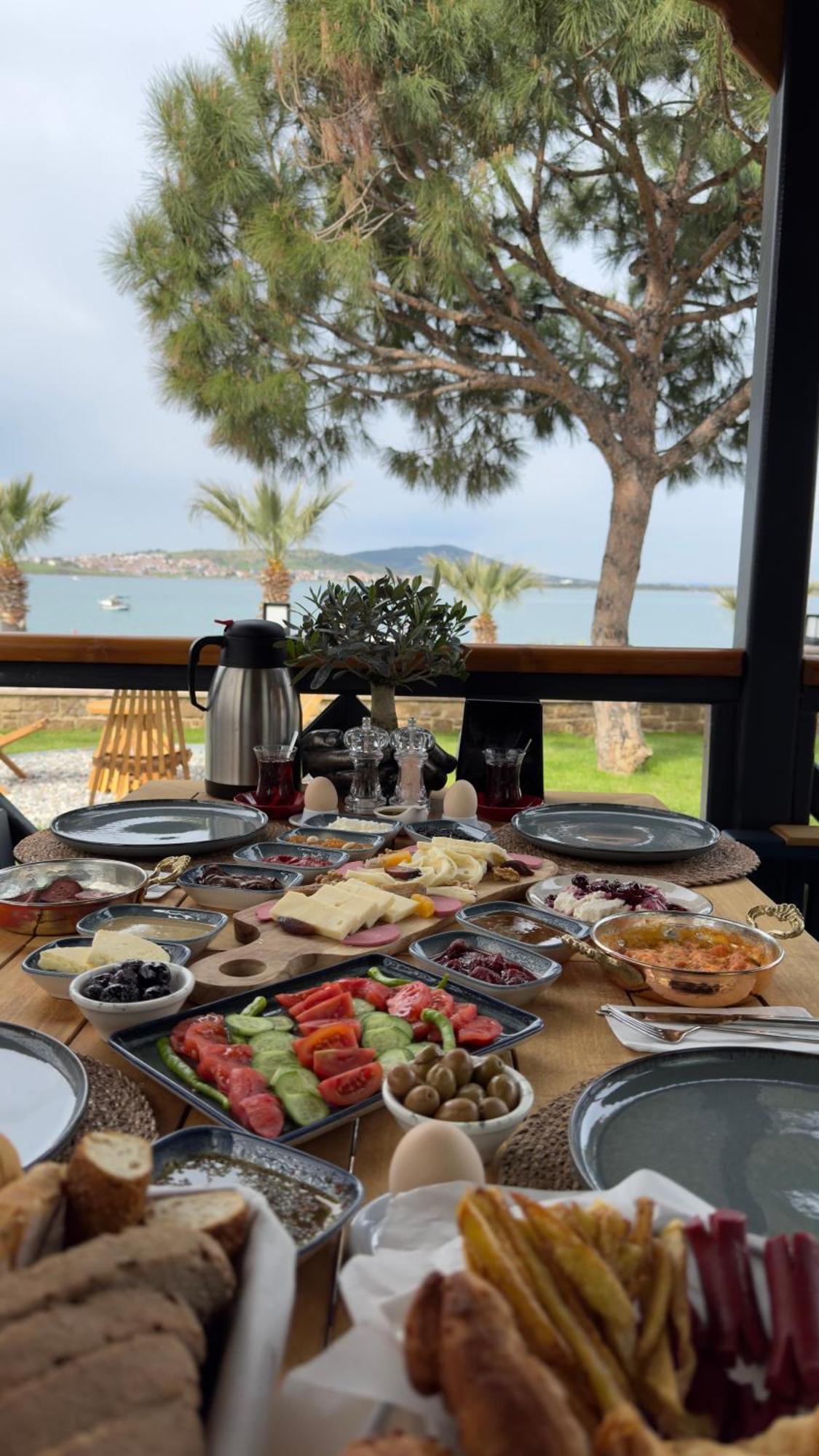 Tringo Bungalov Ayvalı Exterior foto