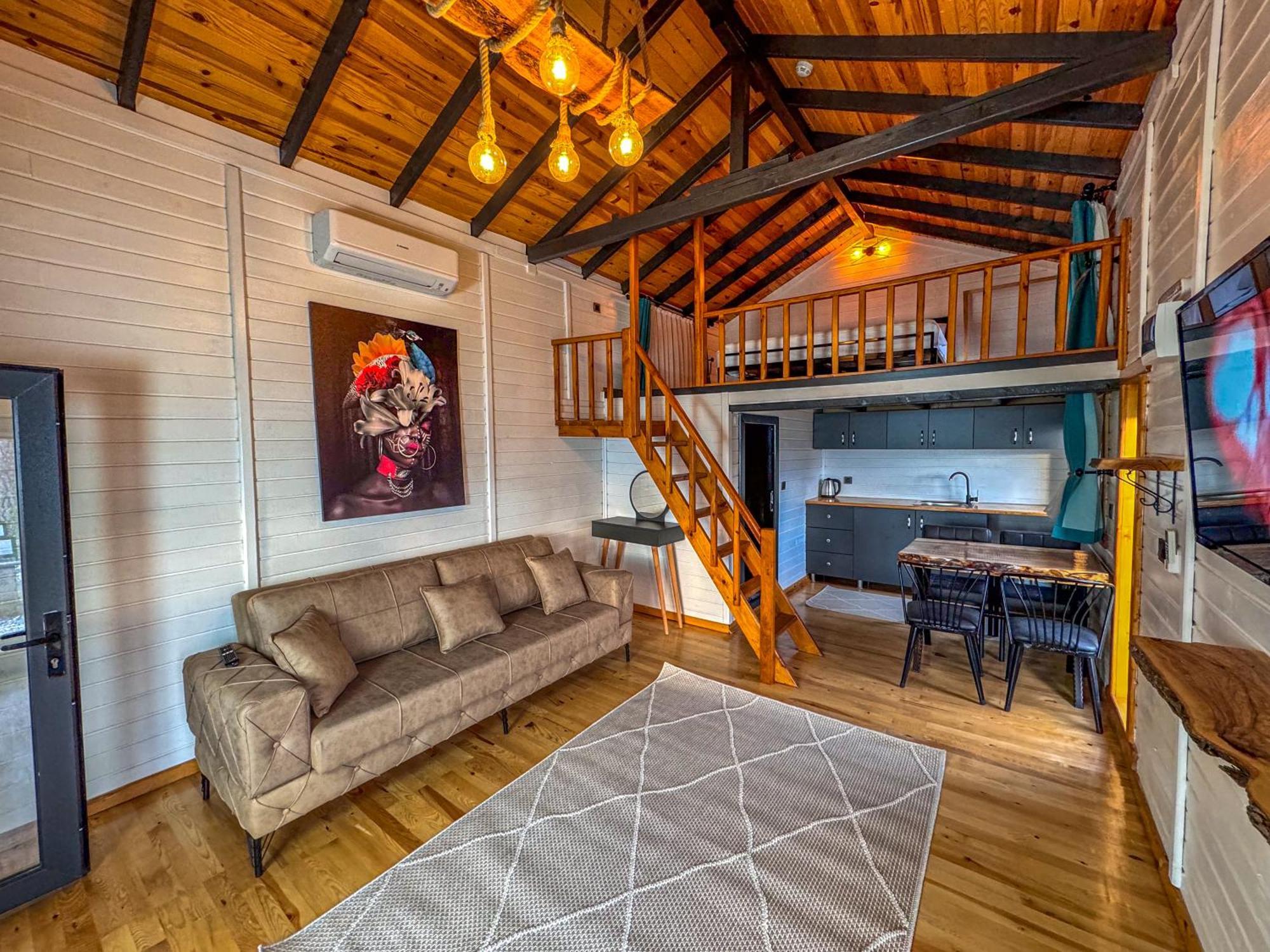 Tringo Bungalov Ayvalı Exterior foto