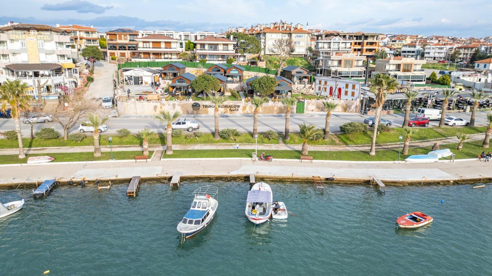 Tringo Bungalov Ayvalı Exterior foto