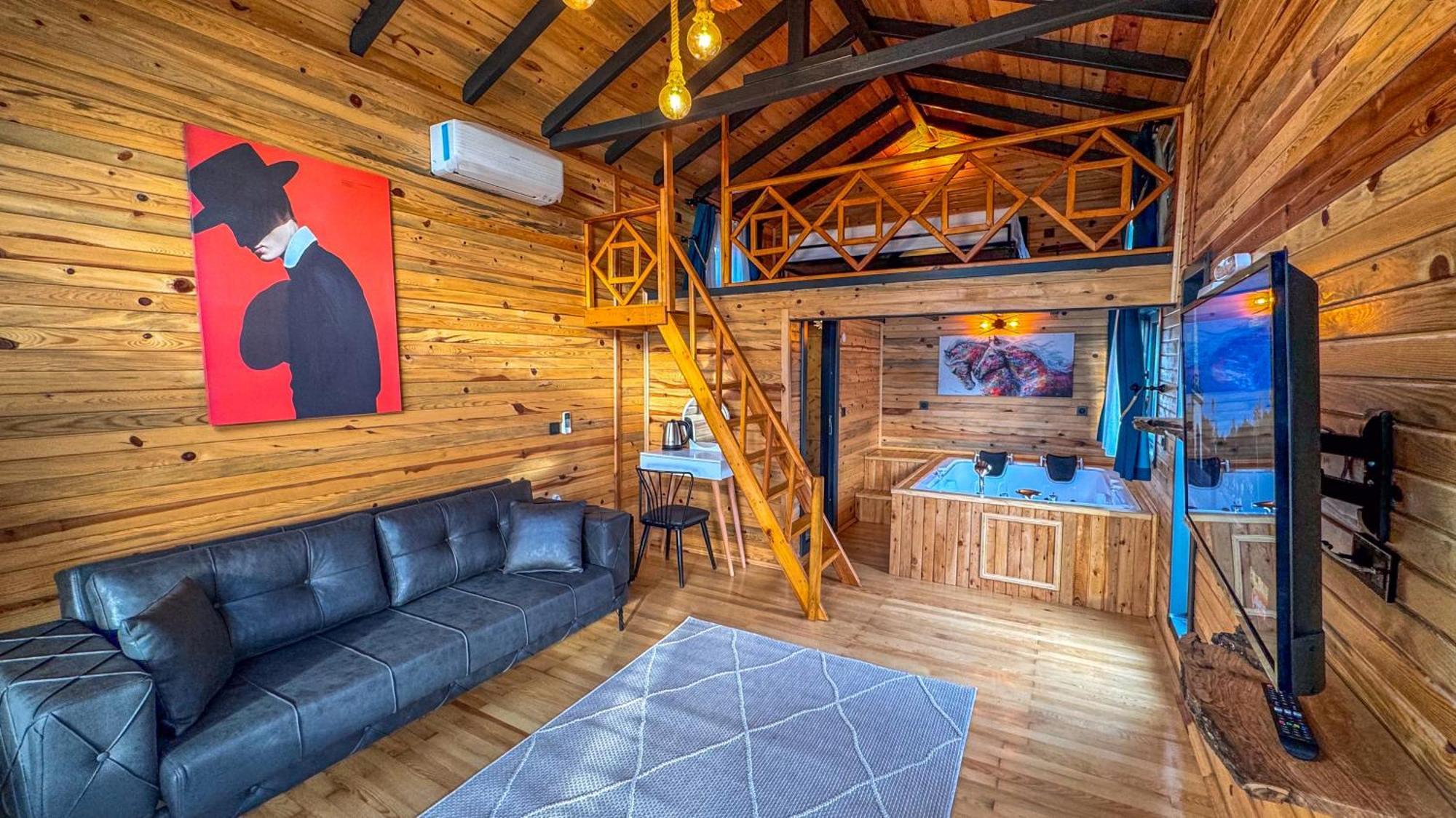 Tringo Bungalov Ayvalı Exterior foto
