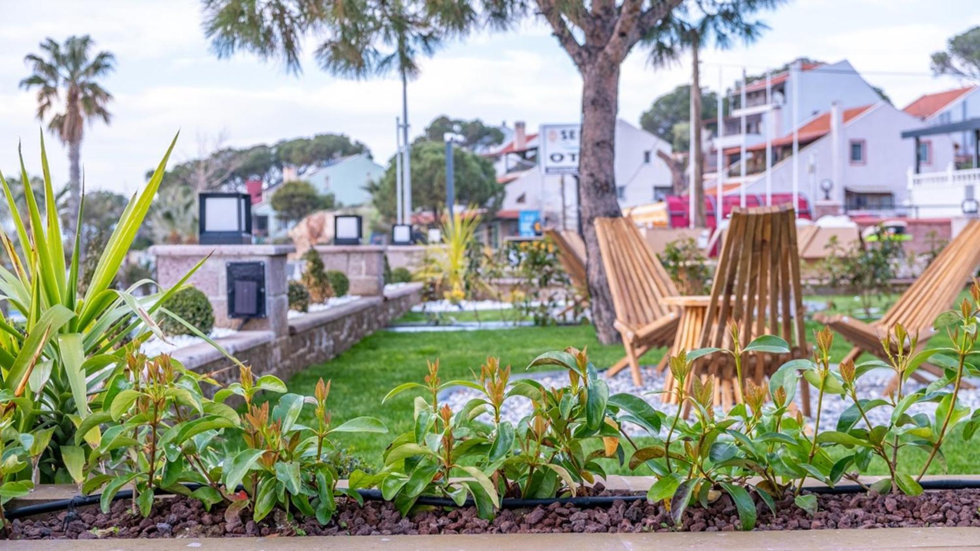 Tringo Bungalov Ayvalı Exterior foto
