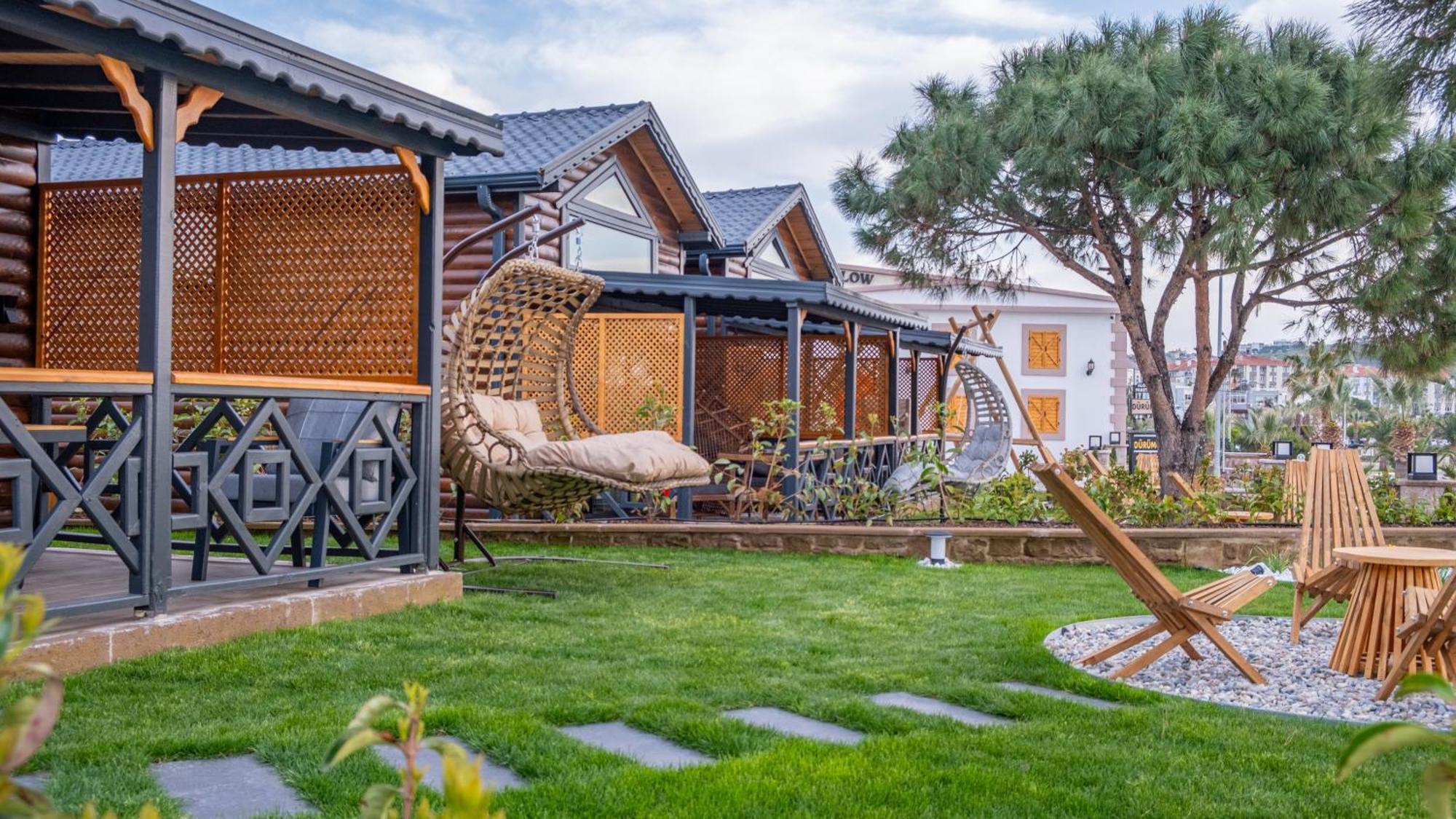 Tringo Bungalov Ayvalı Exterior foto