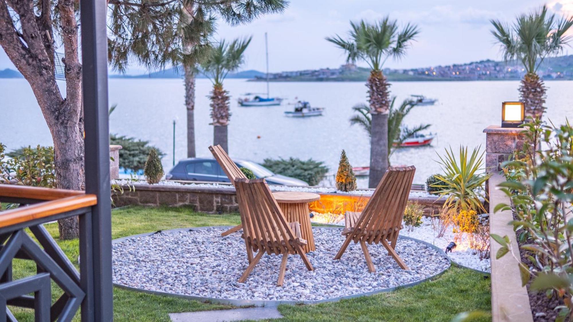 Tringo Bungalov Ayvalı Exterior foto