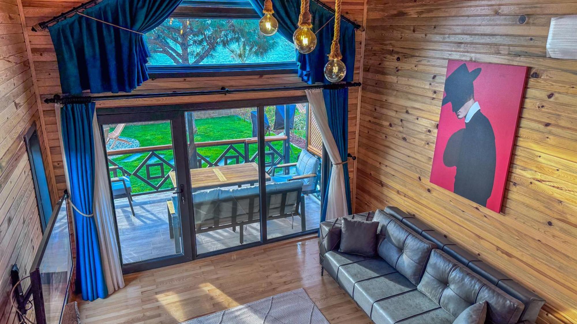 Tringo Bungalov Ayvalı Exterior foto